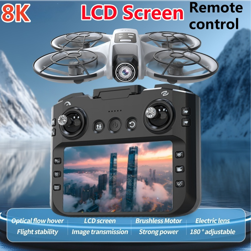 Drone Camera - Large Ultra HD Screen Drone Brushless