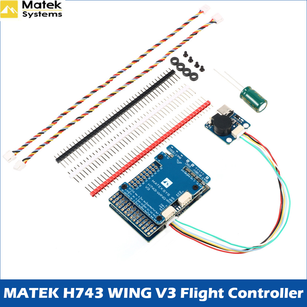 Drone Antenna - MATEK H743 WING V3 Flight Controller