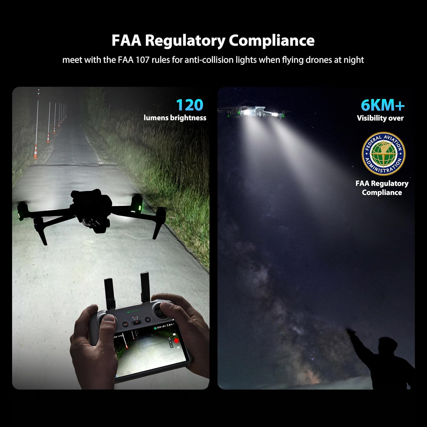 STARTRC Drone Strobe Light Ant - Drone Landing Gear 评论和价格