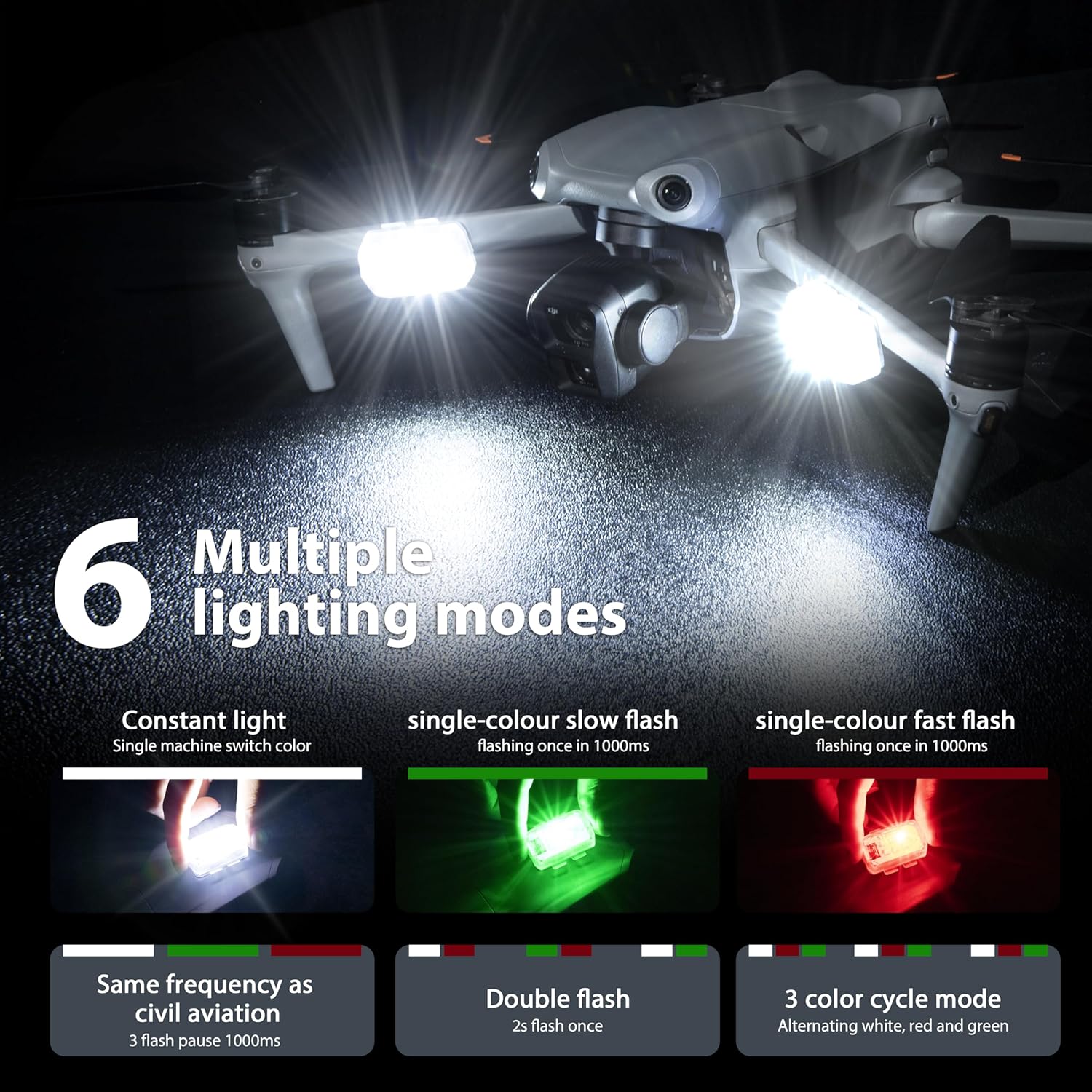 STARTRC Drone Strobe Light Ant - Drone Landing Gear 评论和价格