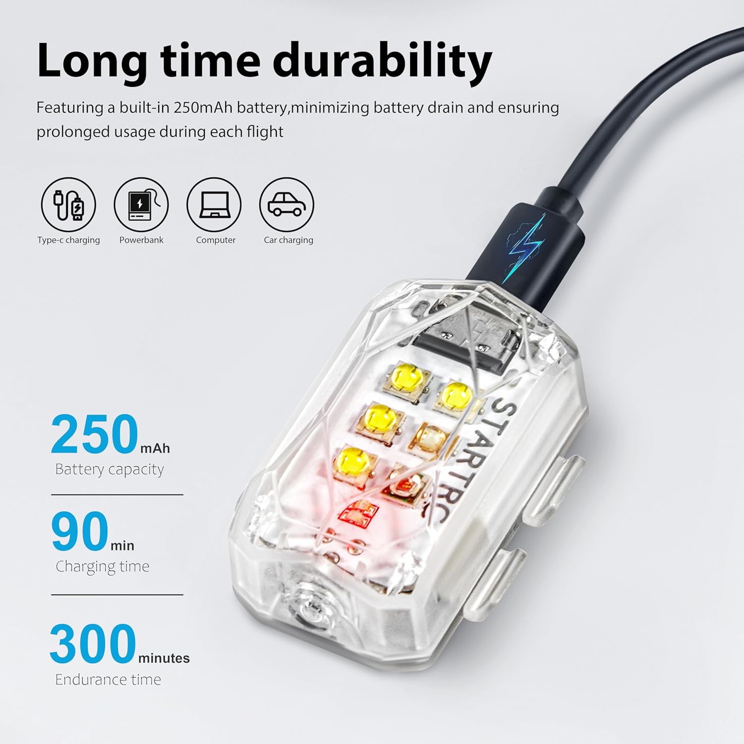 STARTRC Drone Strobe Light Ant - Drone Landing Gear 评论和价格