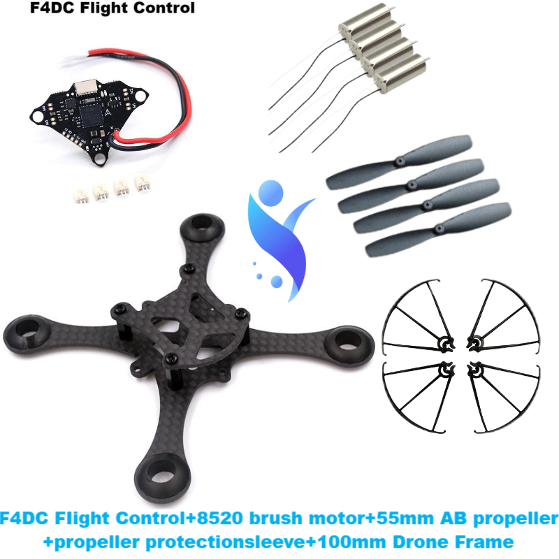 F4DC F4 Flight Control  Brushi - Drone Battery 评论和价格