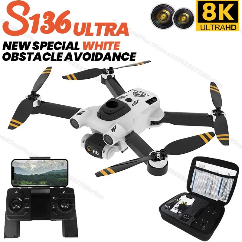 Drone S136 Pro Ultra Rc Drones - Drone Gps Mount 评论和价格