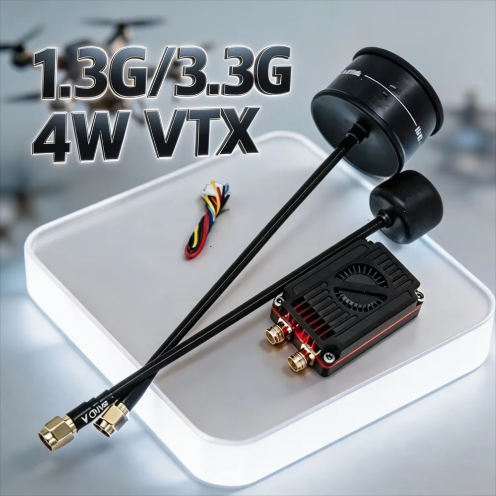 Rushfpv Rush 1.3G/3.3G 4W 7-30 - Drone Antenna 评论和价格