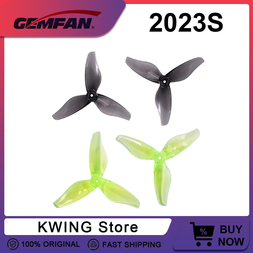 12Pairs(12CW+12CCW) Gemfan 202 - Drone Propeller 评论和价格