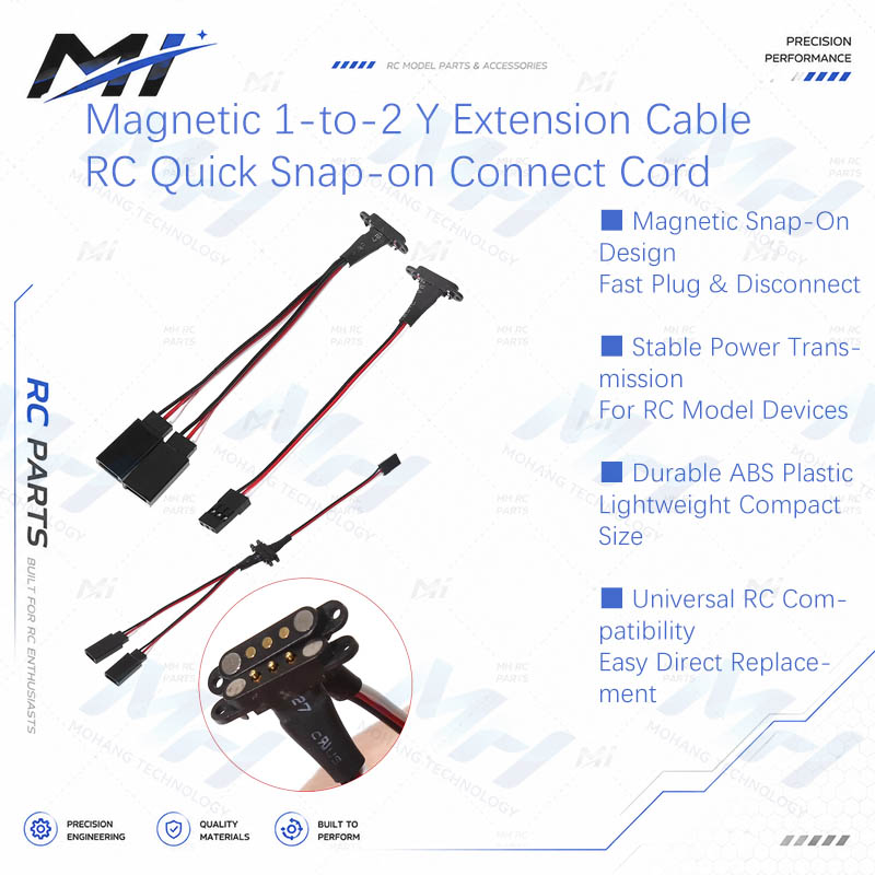 Magnetic 1-to-2 Y Extension Ca - Drone Battery 评论和价格